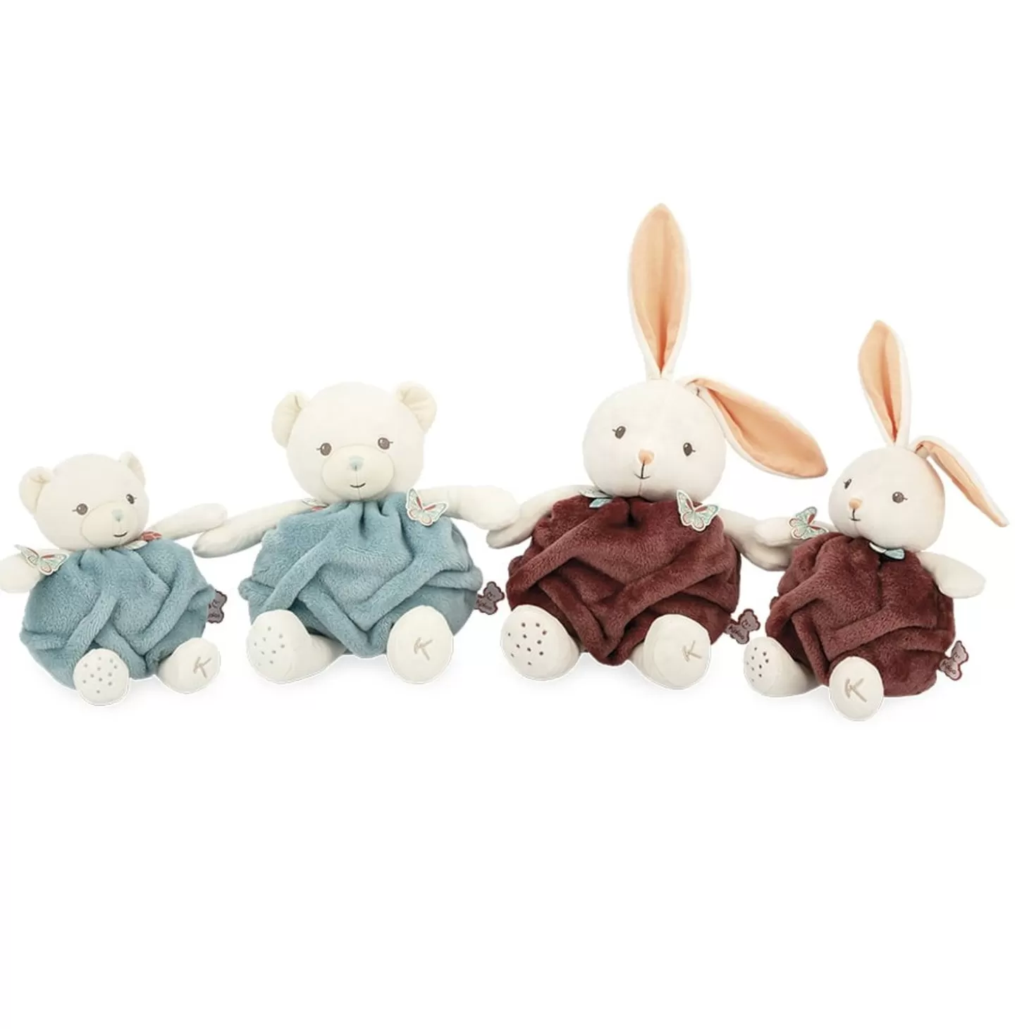 Kaloo Green Teddy Bear Bubble Of Love - 30 Cm (11.8 In)