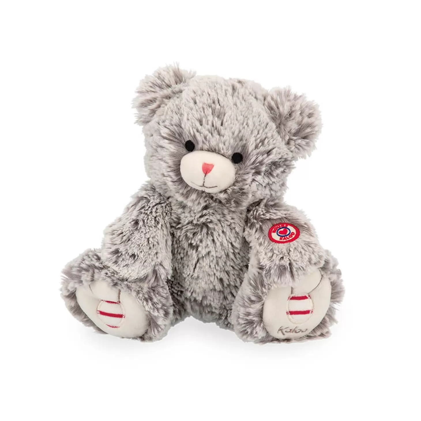 Kaloo Grey Prestige Teddy Bear Mae - 24 Cm (9.4 In)