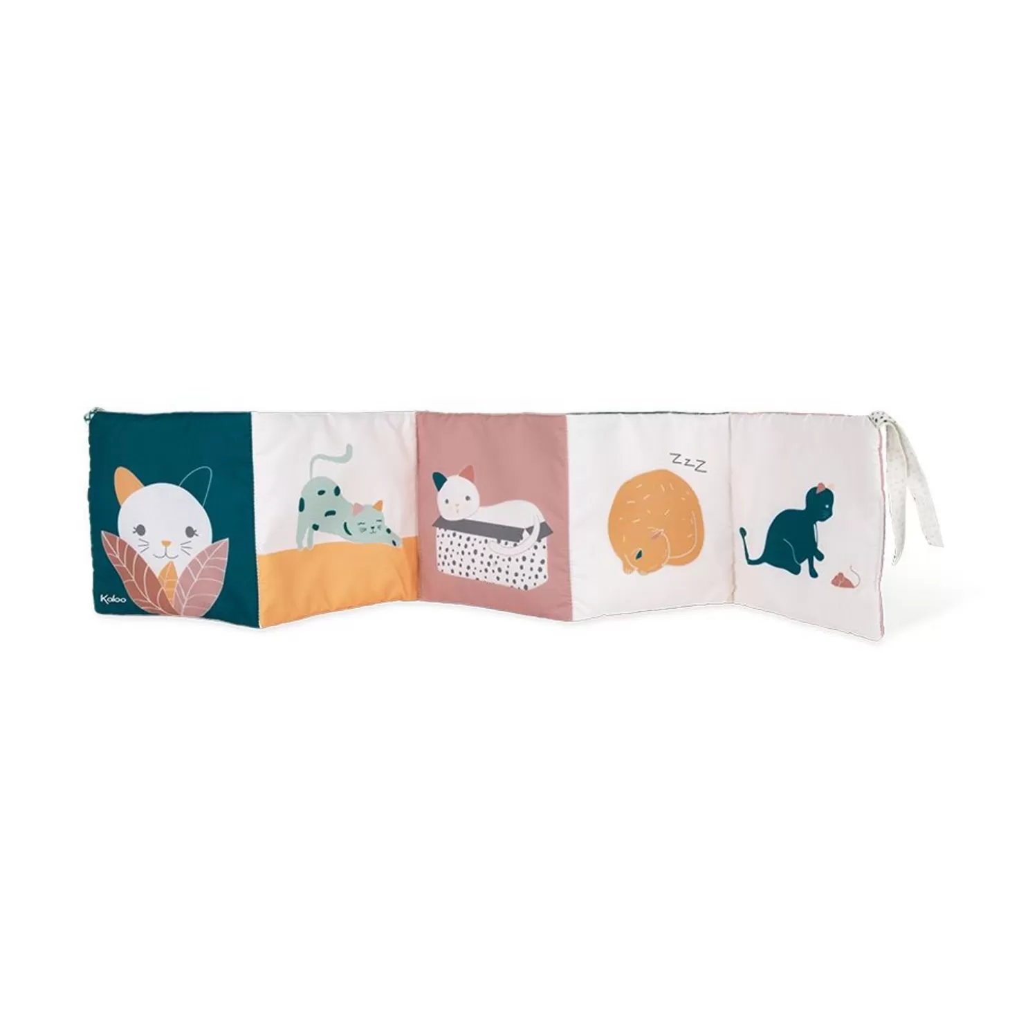 Kaloo Grow-With-Me Book For Baby