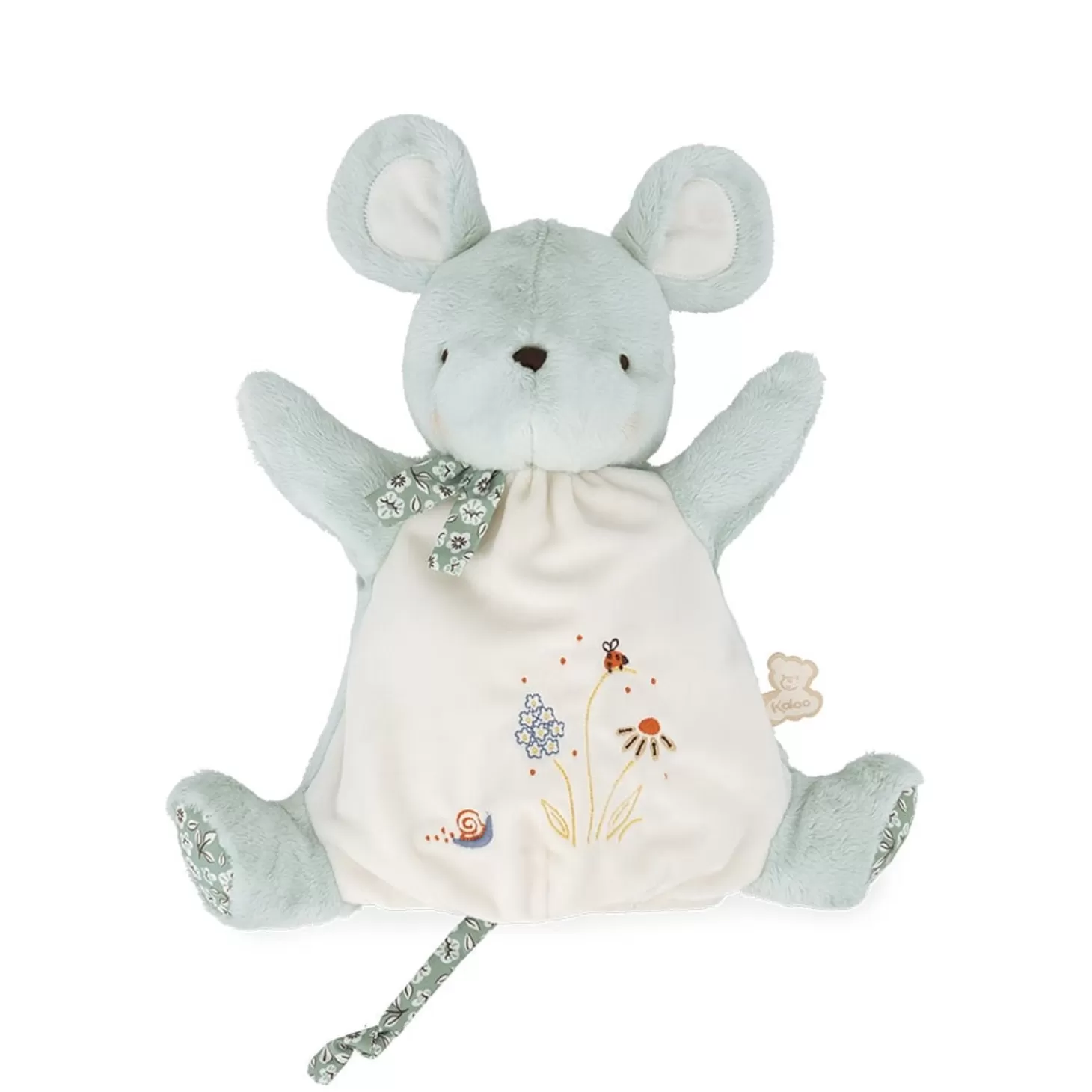 Kaloo Mouse Comforter Puppet