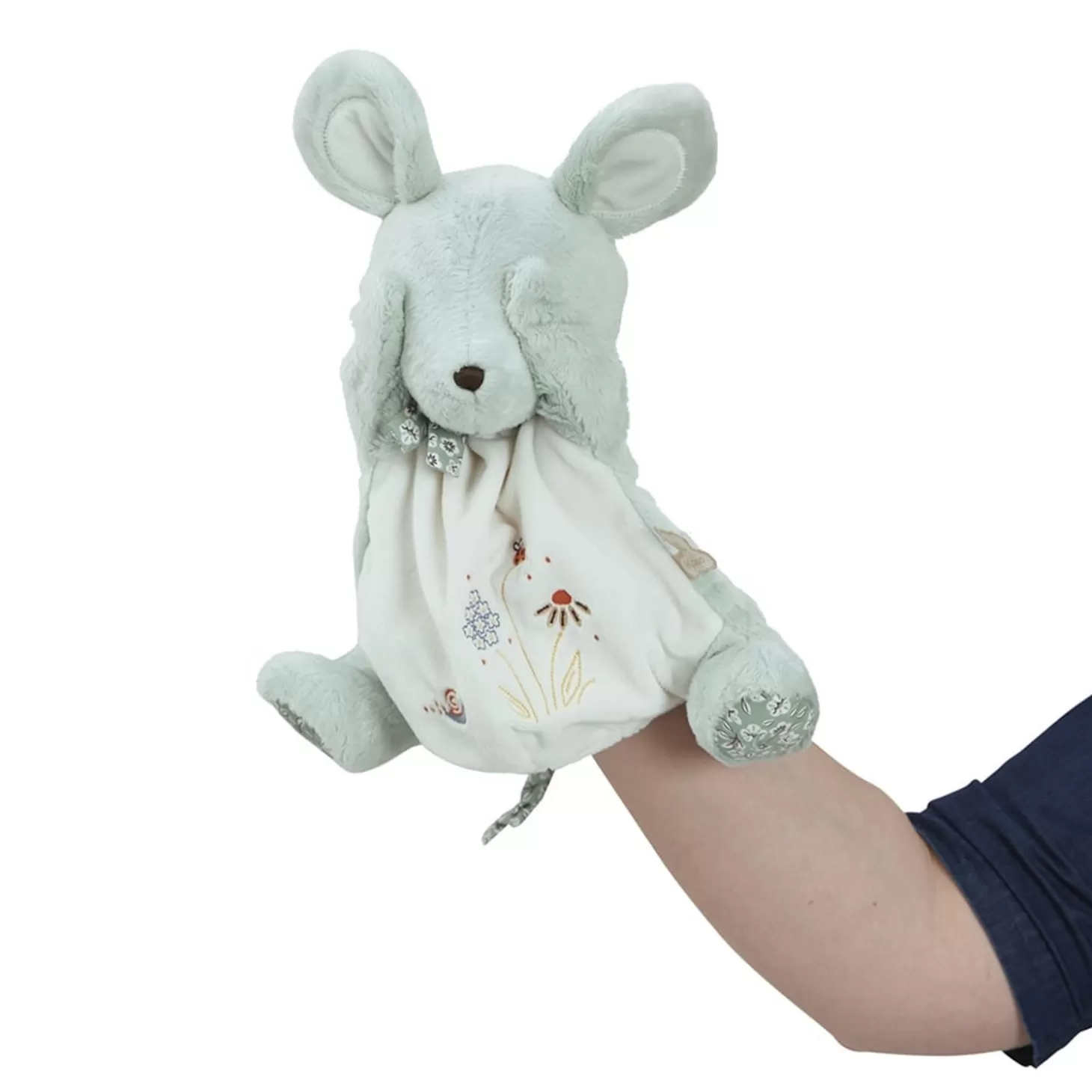 Kaloo Mouse Comforter Puppet