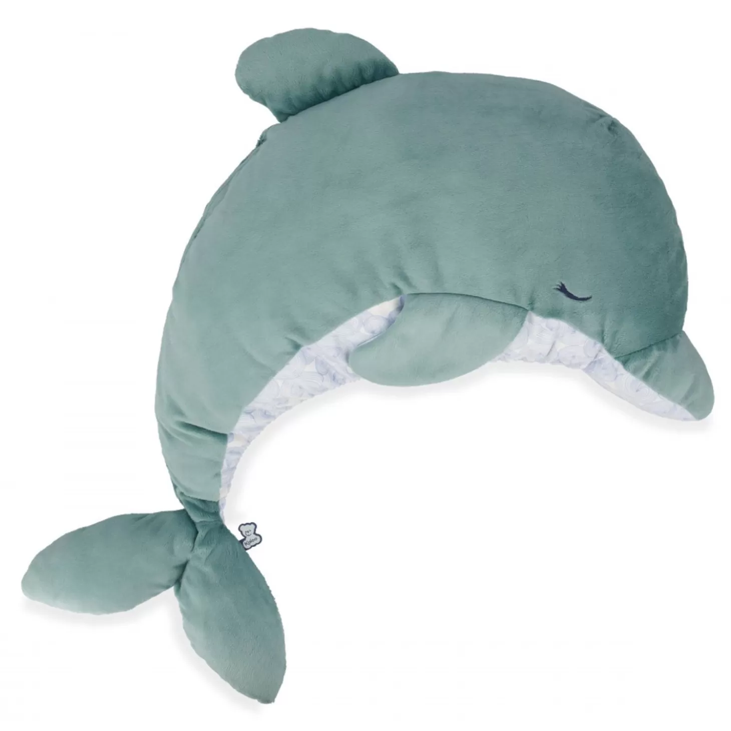 Kaloo My Dolphin Grow-With-Me Soothing Plush