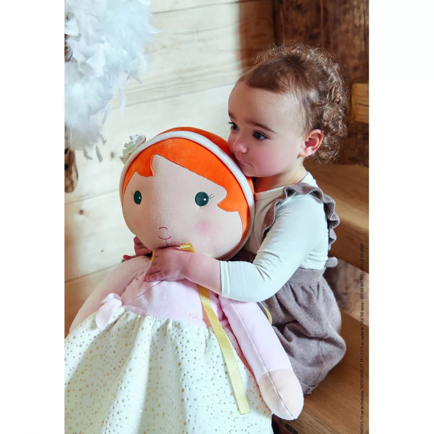 Kaloo My First Doll Valentine - 80 Cm (31.5 In)