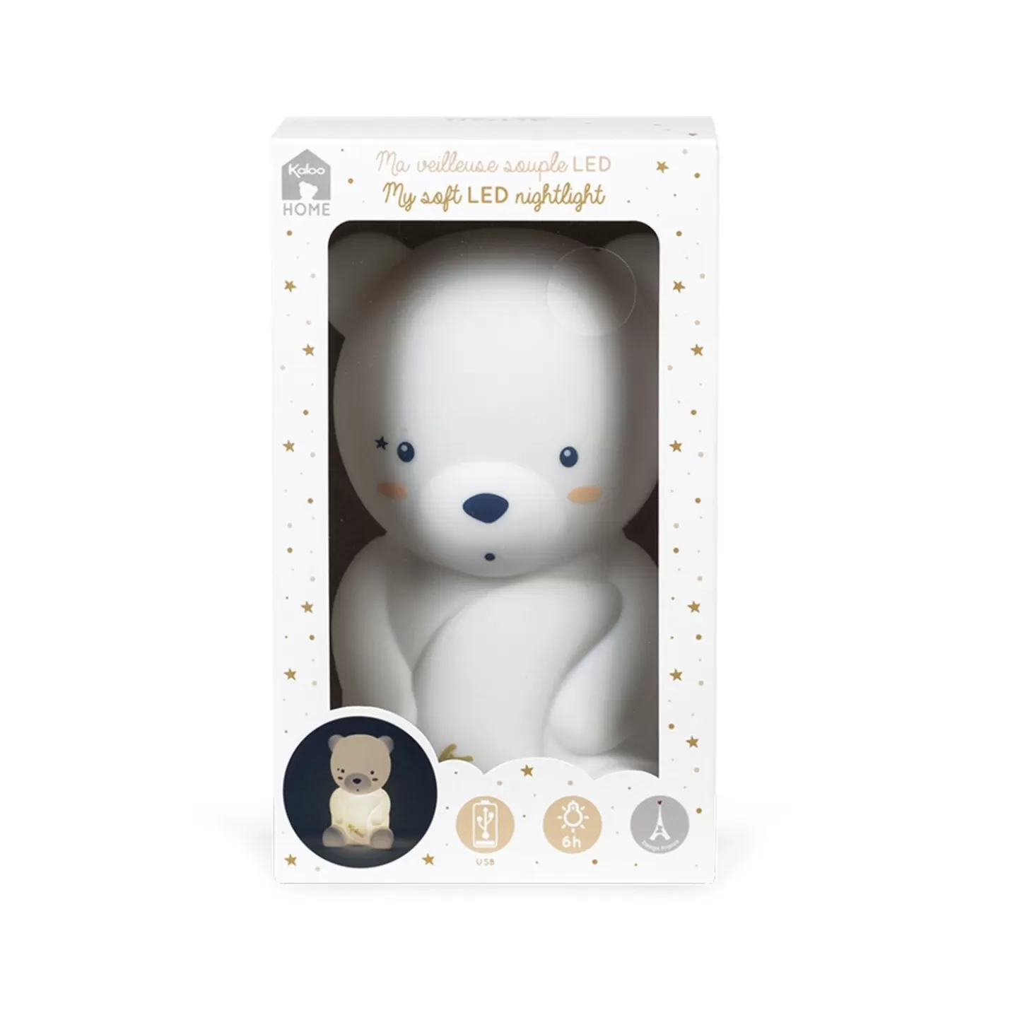 Kaloo My Soft Led Nightlight - Bear L