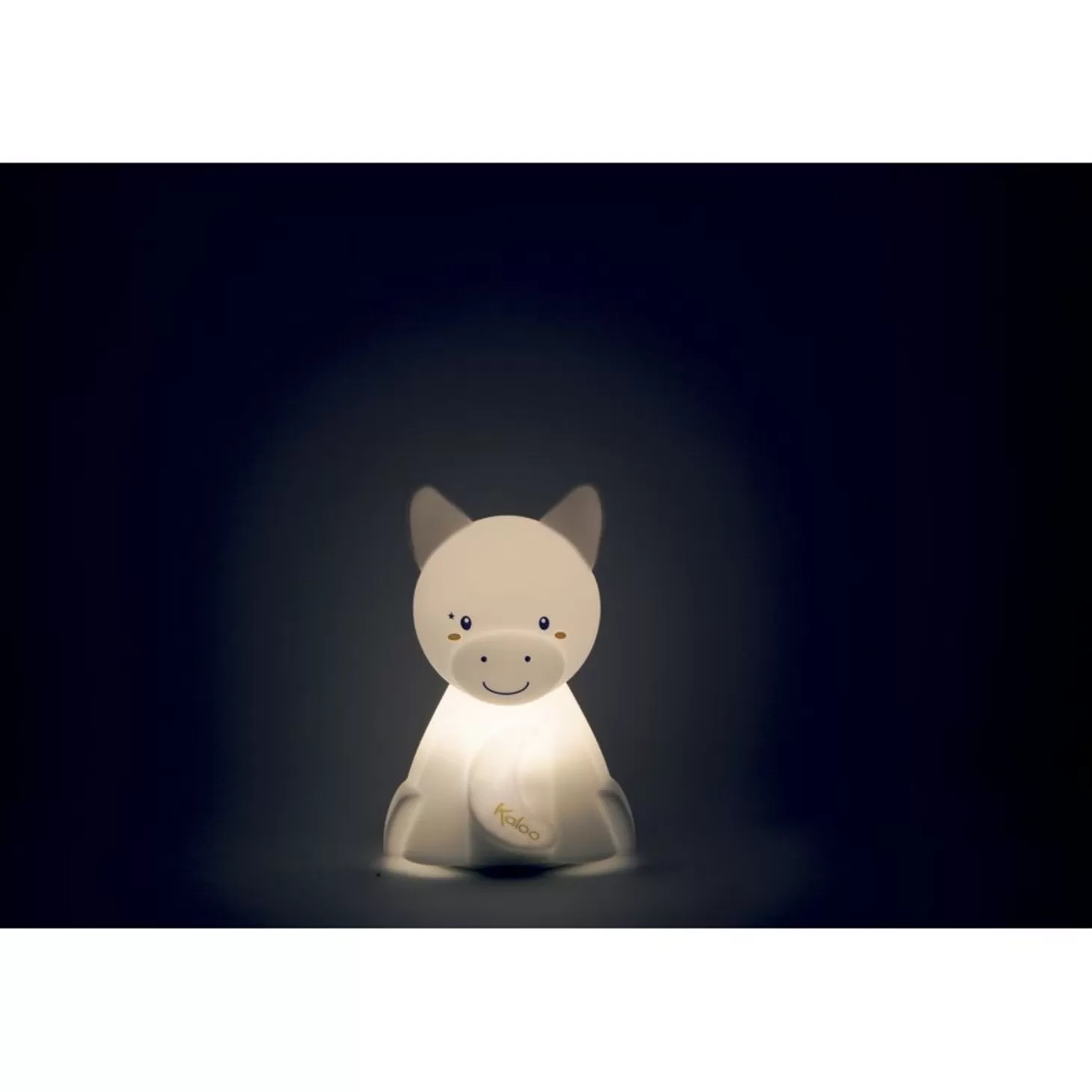 Kaloo My Soft Led Nightlight Donkey - Silicone