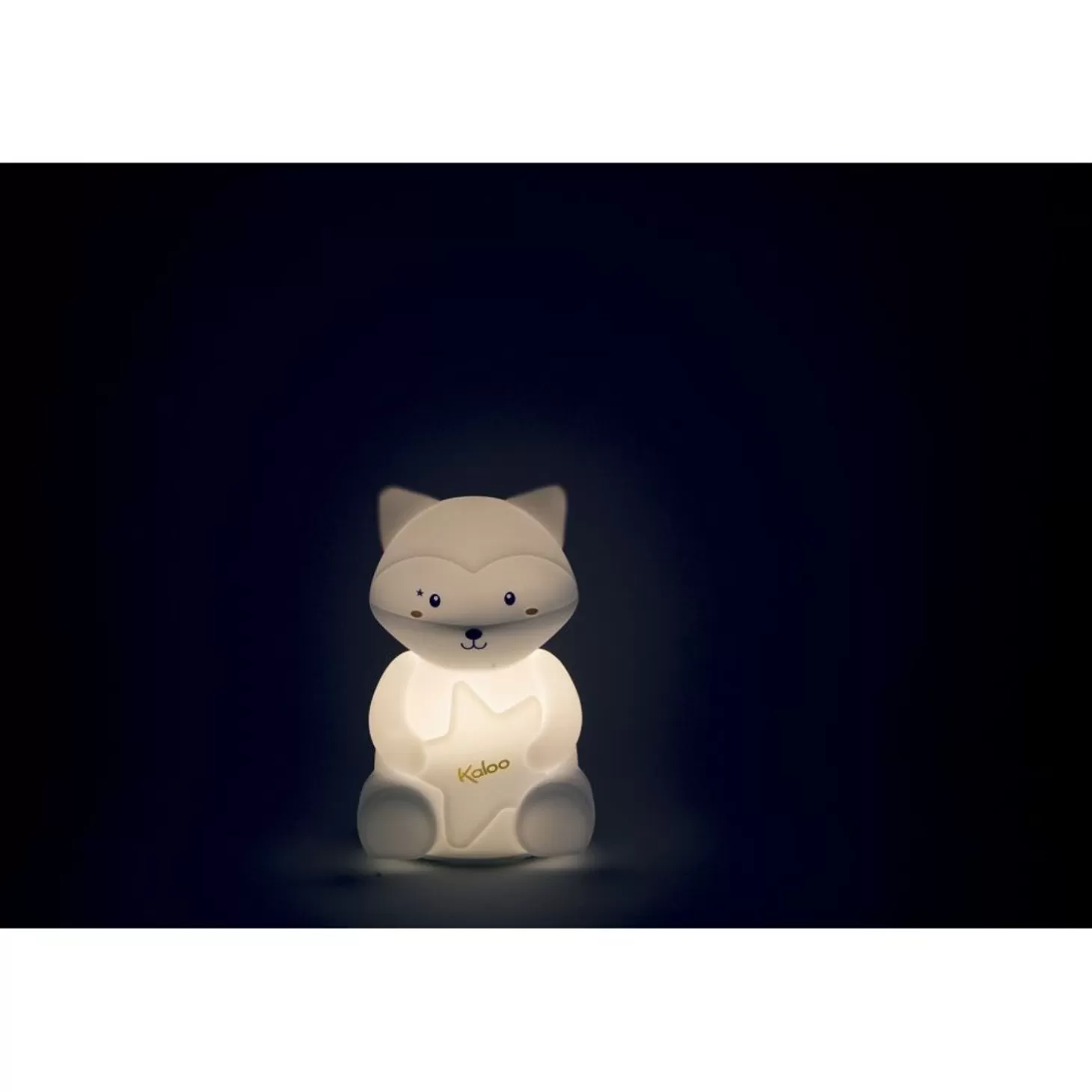 Kaloo My Soft Led Nightlight Racoon - Silicone