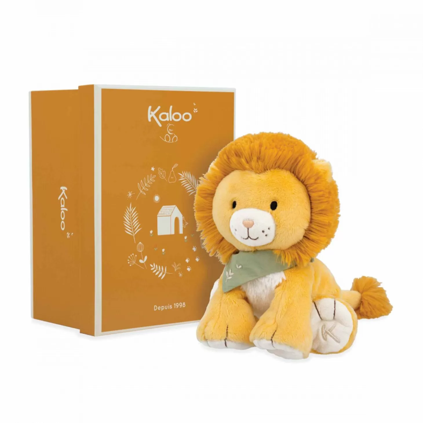 Kaloo Nougat Lion 17Cm