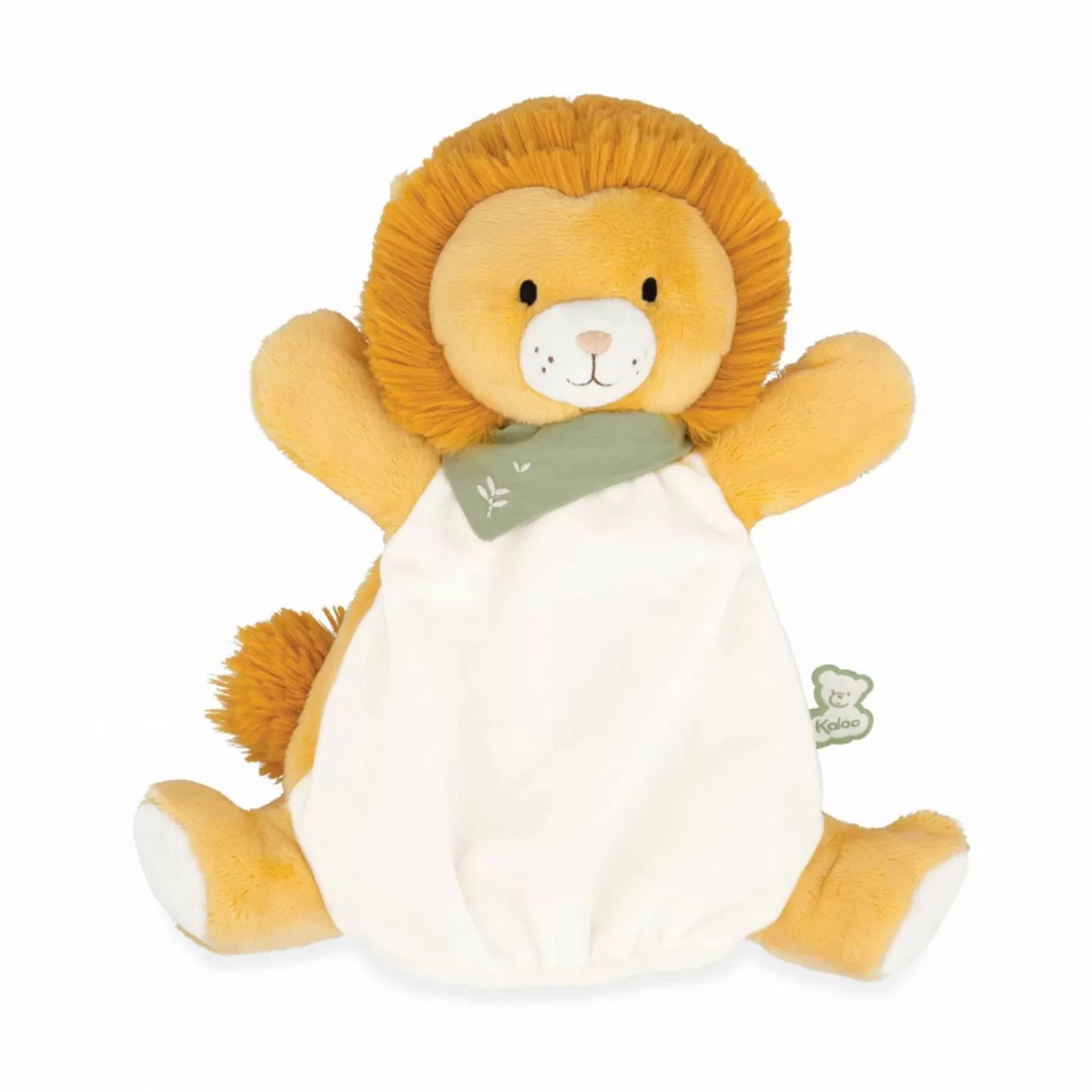 Kaloo Nougat Lion Puppet