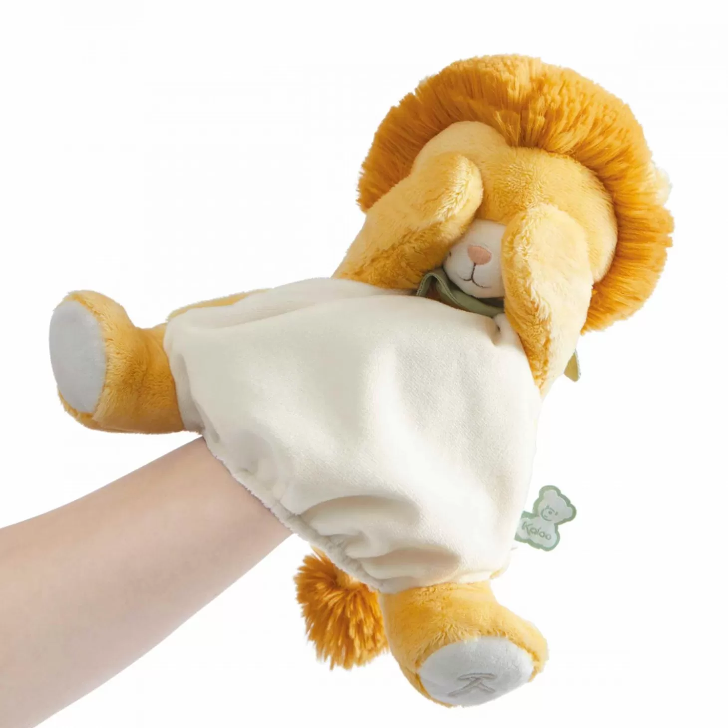 Kaloo Nougat Lion Puppet