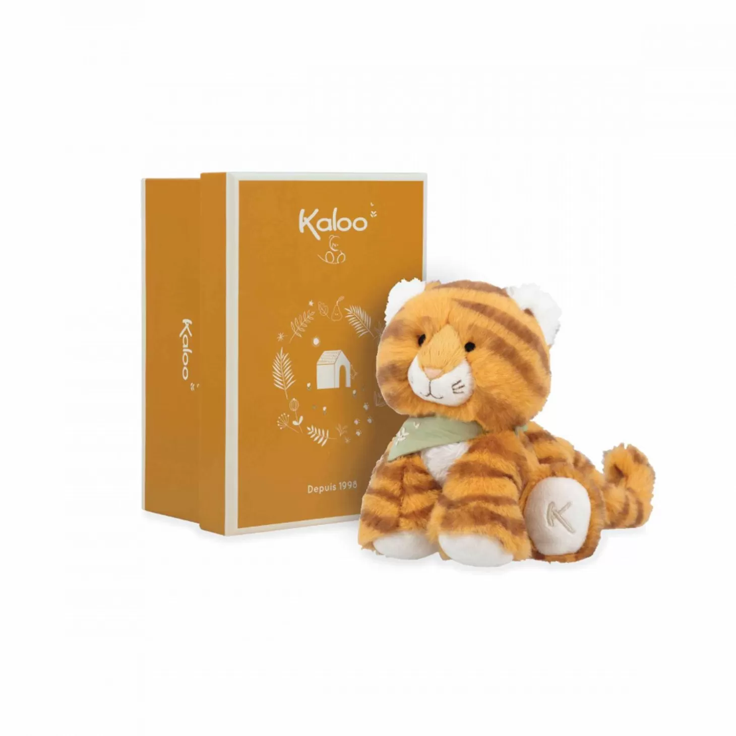 Kaloo Papaye Tiger 13Cm