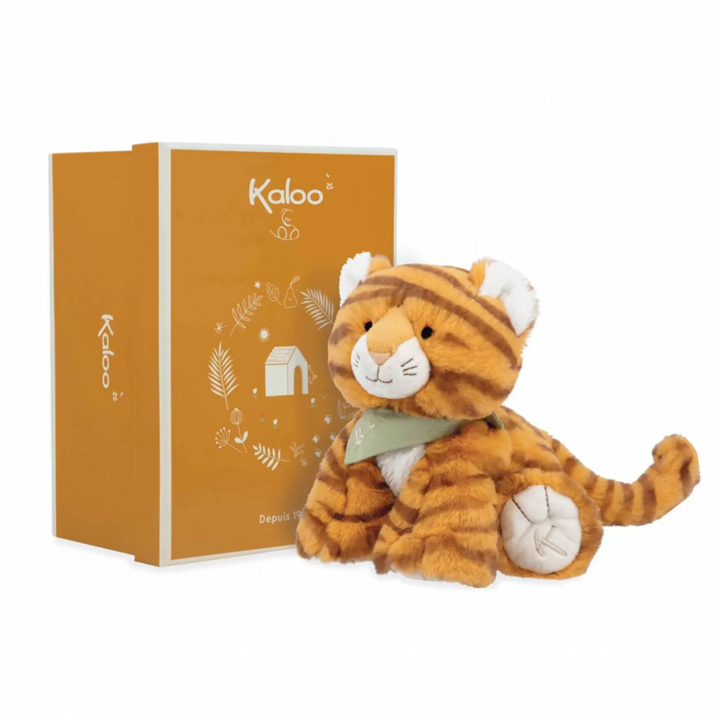 Kaloo Papaye Tiger 17Cm