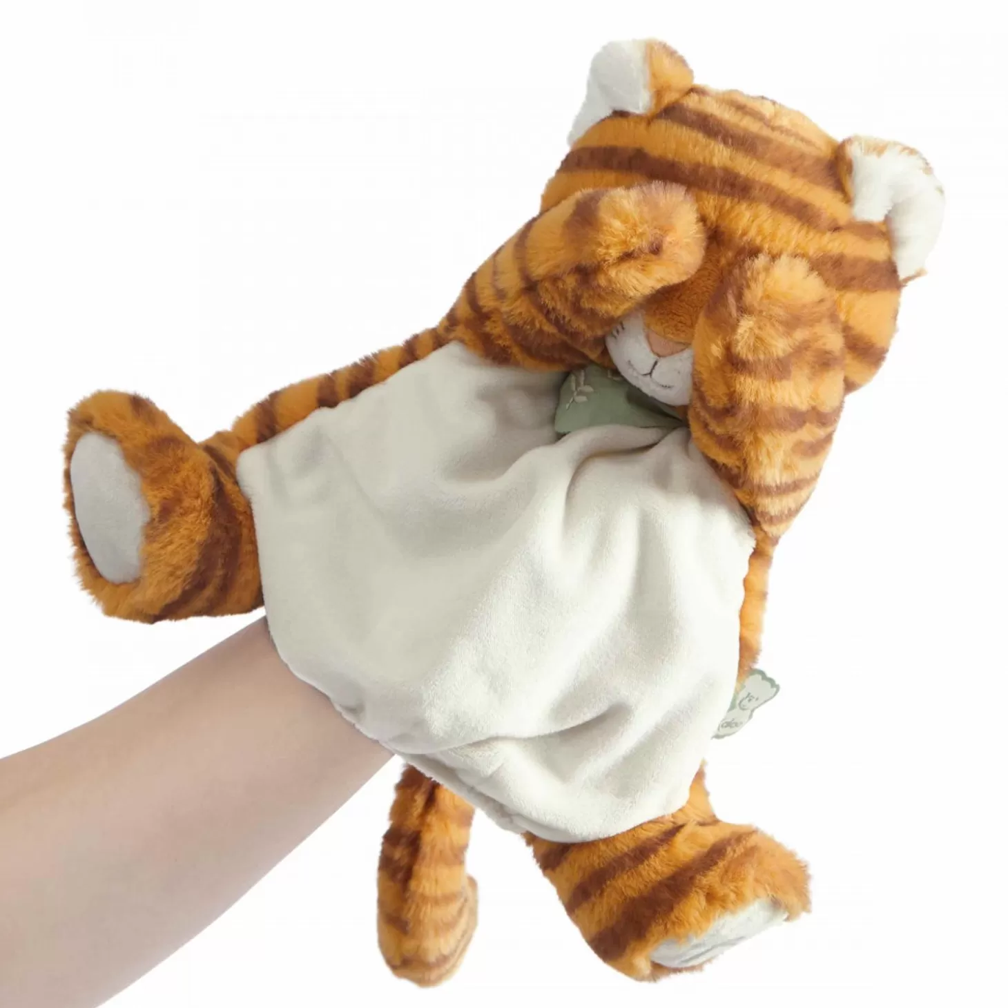 Kaloo Papaye Tiger Puppet