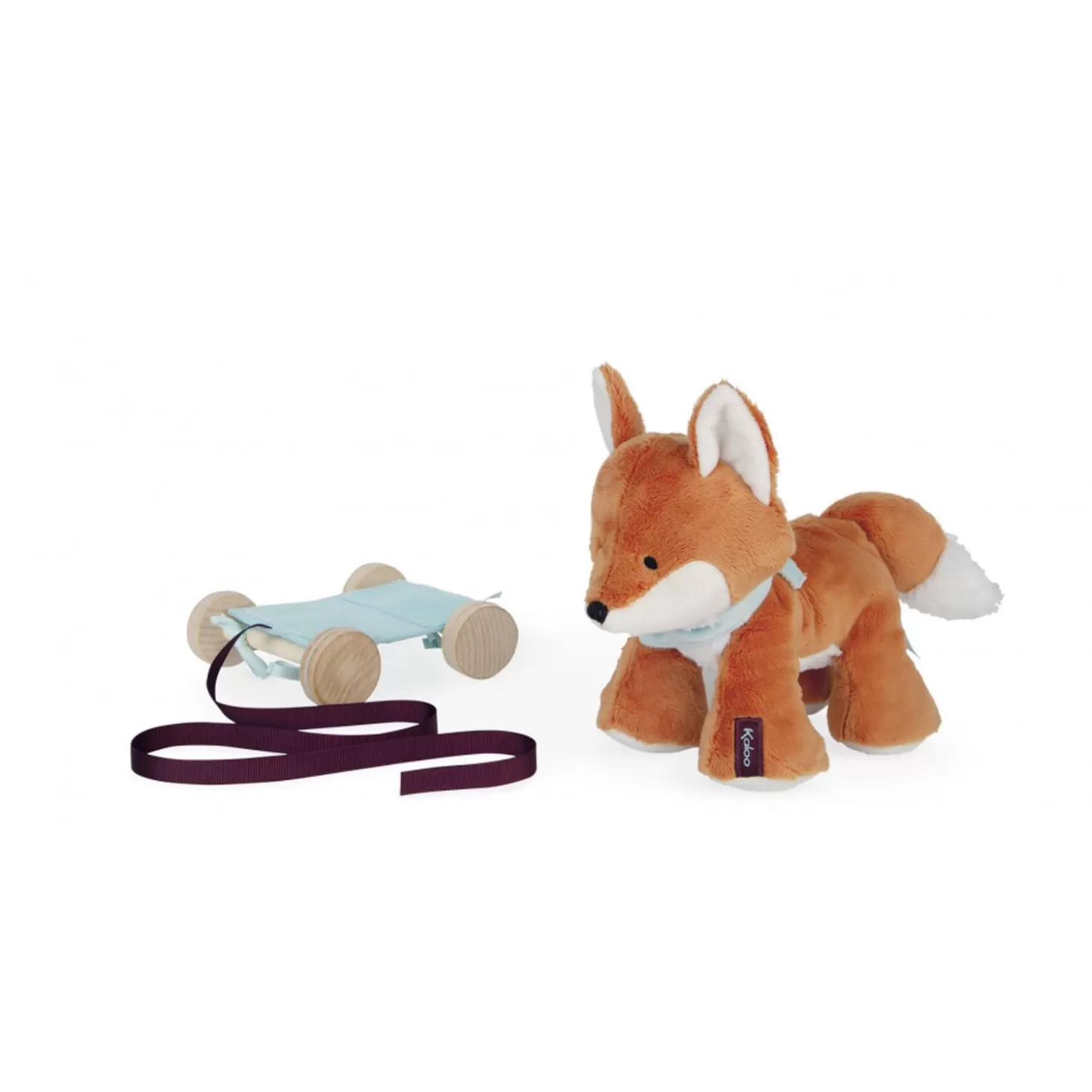 Kaloo Paprika Fox Pull Along