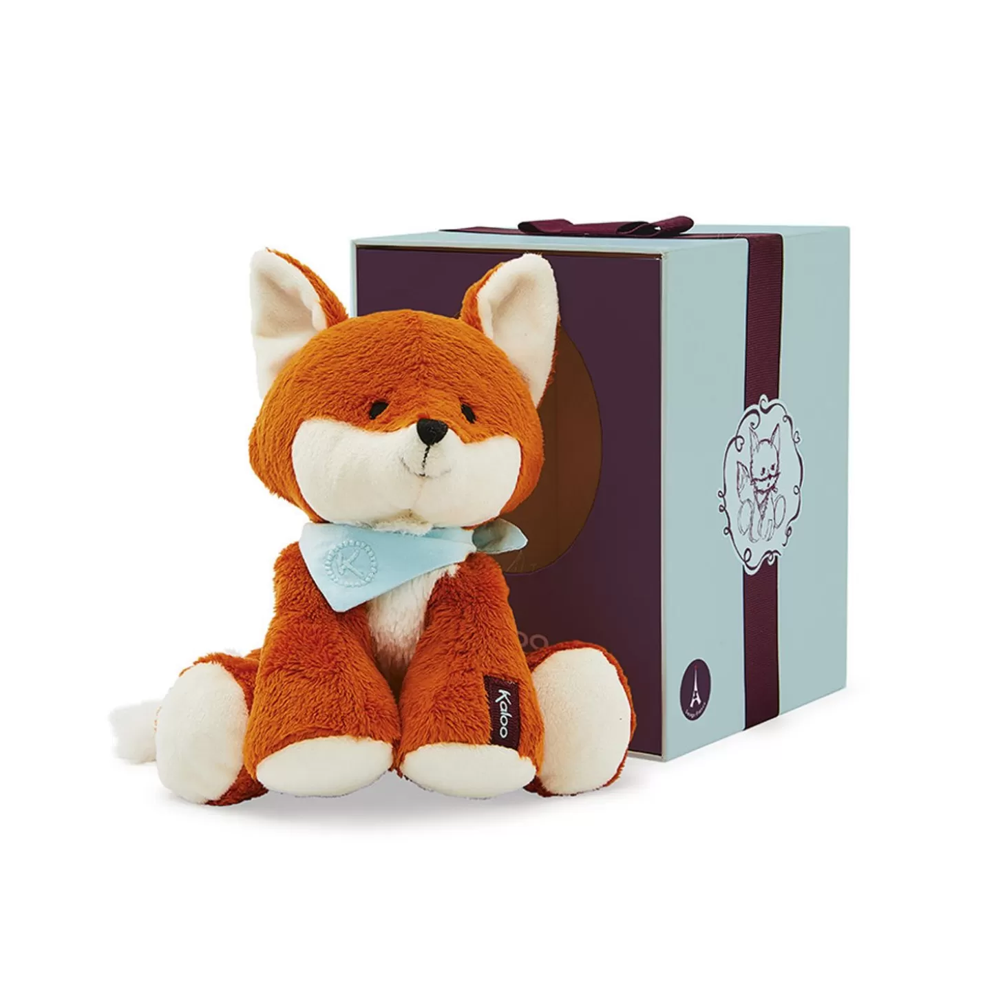 Kaloo Paprika Fox Soft Toy 13 Cm / 5.07''