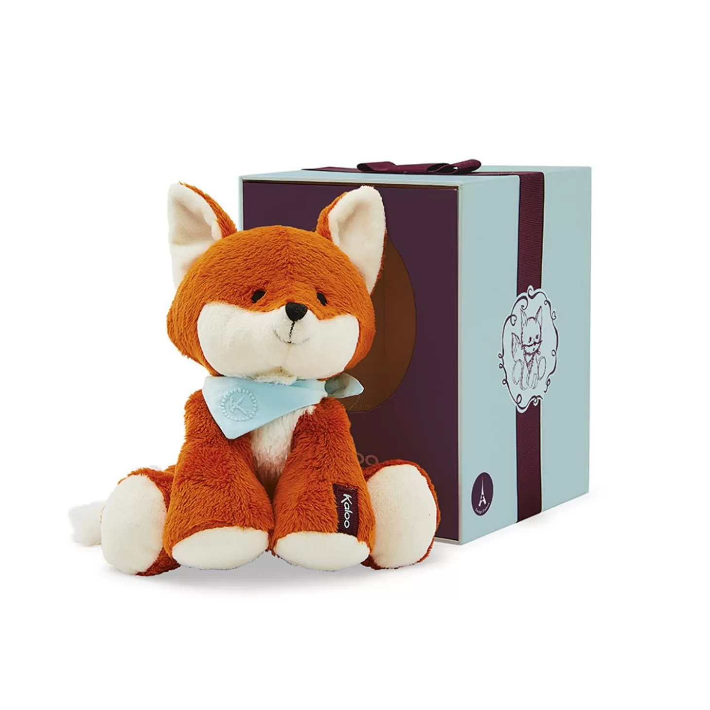 Kaloo Paprika Fox Soft Toy 17 Cm / 6.63''