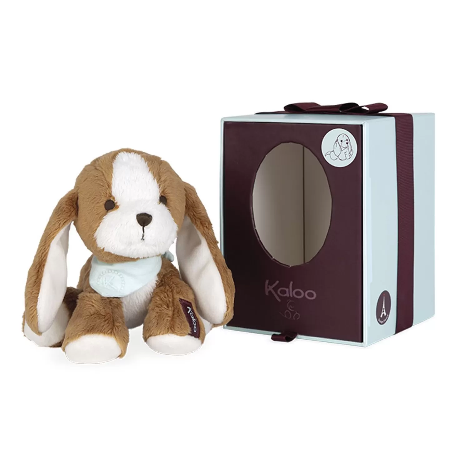 Kaloo Plush Dog Tiramisu 5.07 In