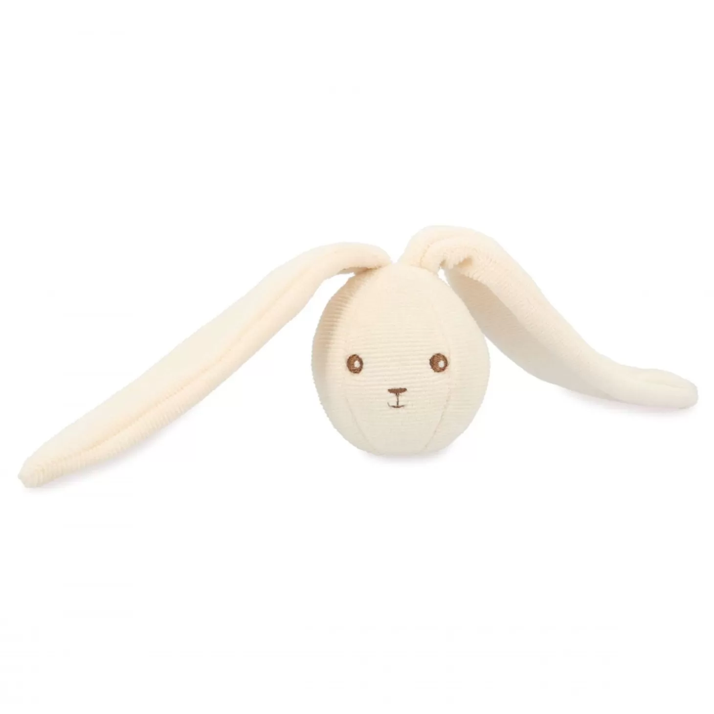 Kaloo Rabbit Rattle Ball Cream