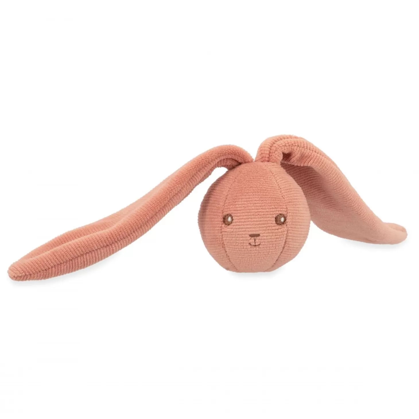 Kaloo Rabbit Rattle Ball Terracotta