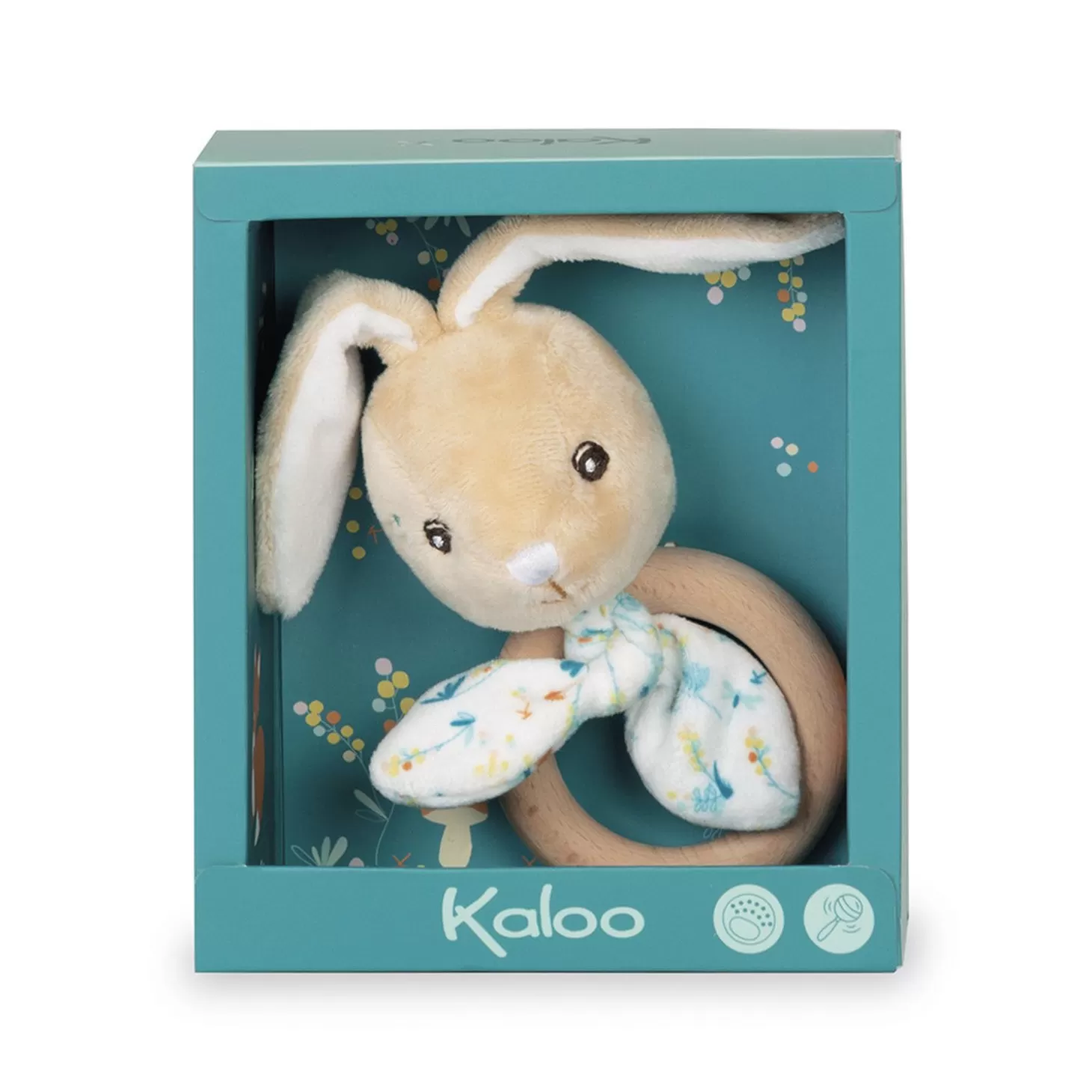 Kaloo Rabbit Teether Justin - Mini