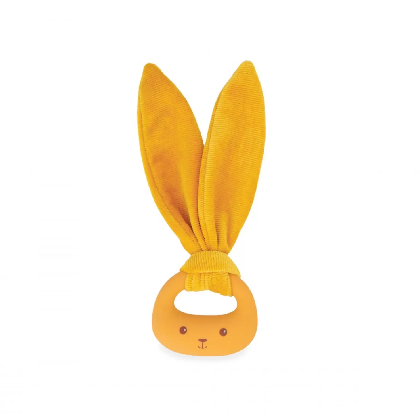 Kaloo Rabbit Teether Ochre