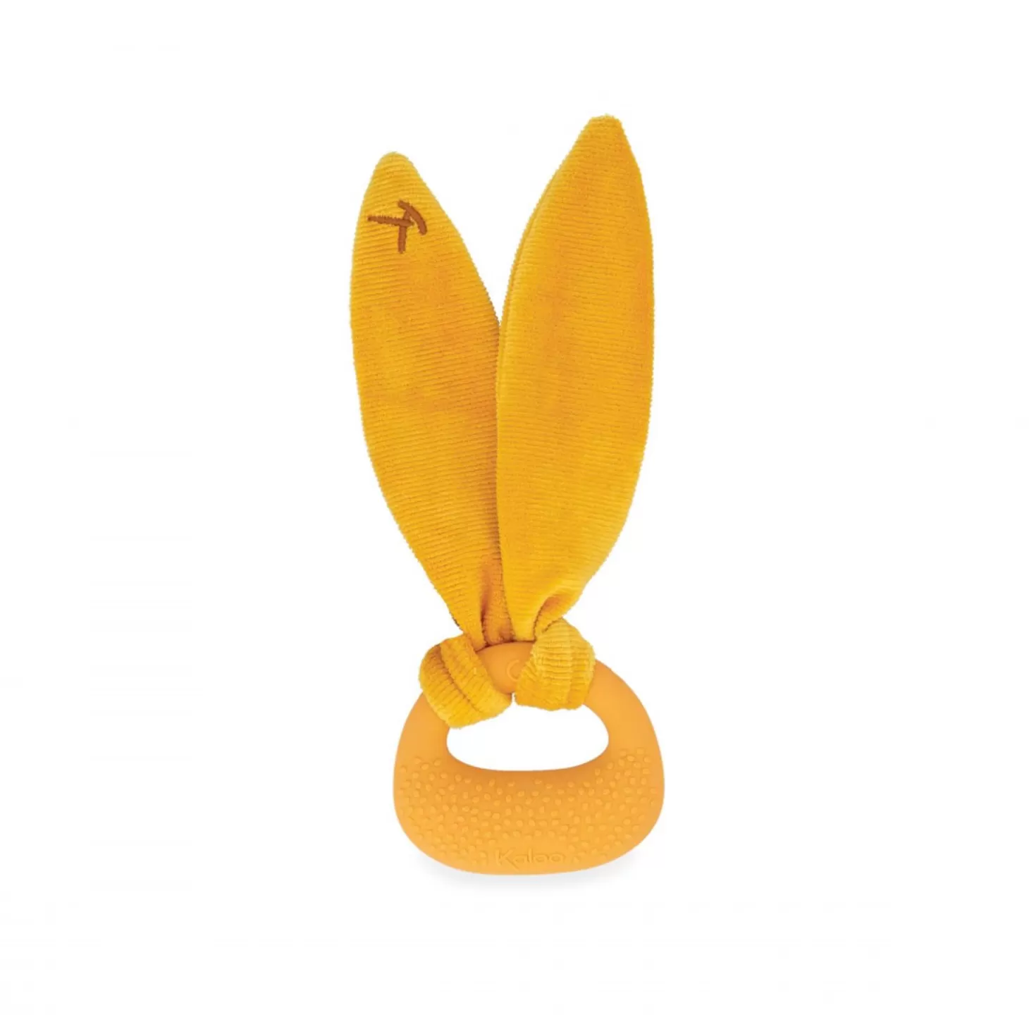 Kaloo Rabbit Teether Ochre