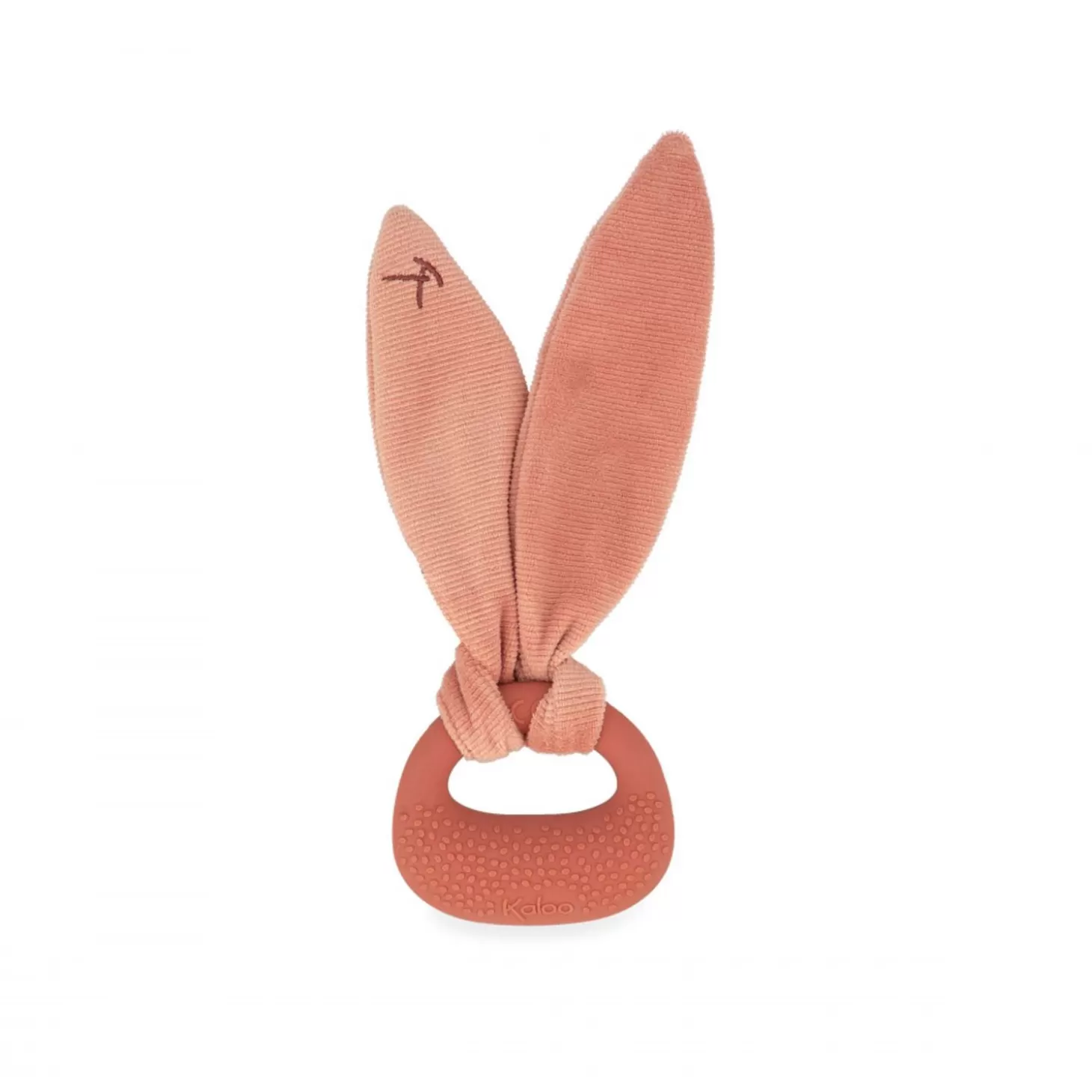 Kaloo Rabbit Teether Terracotta