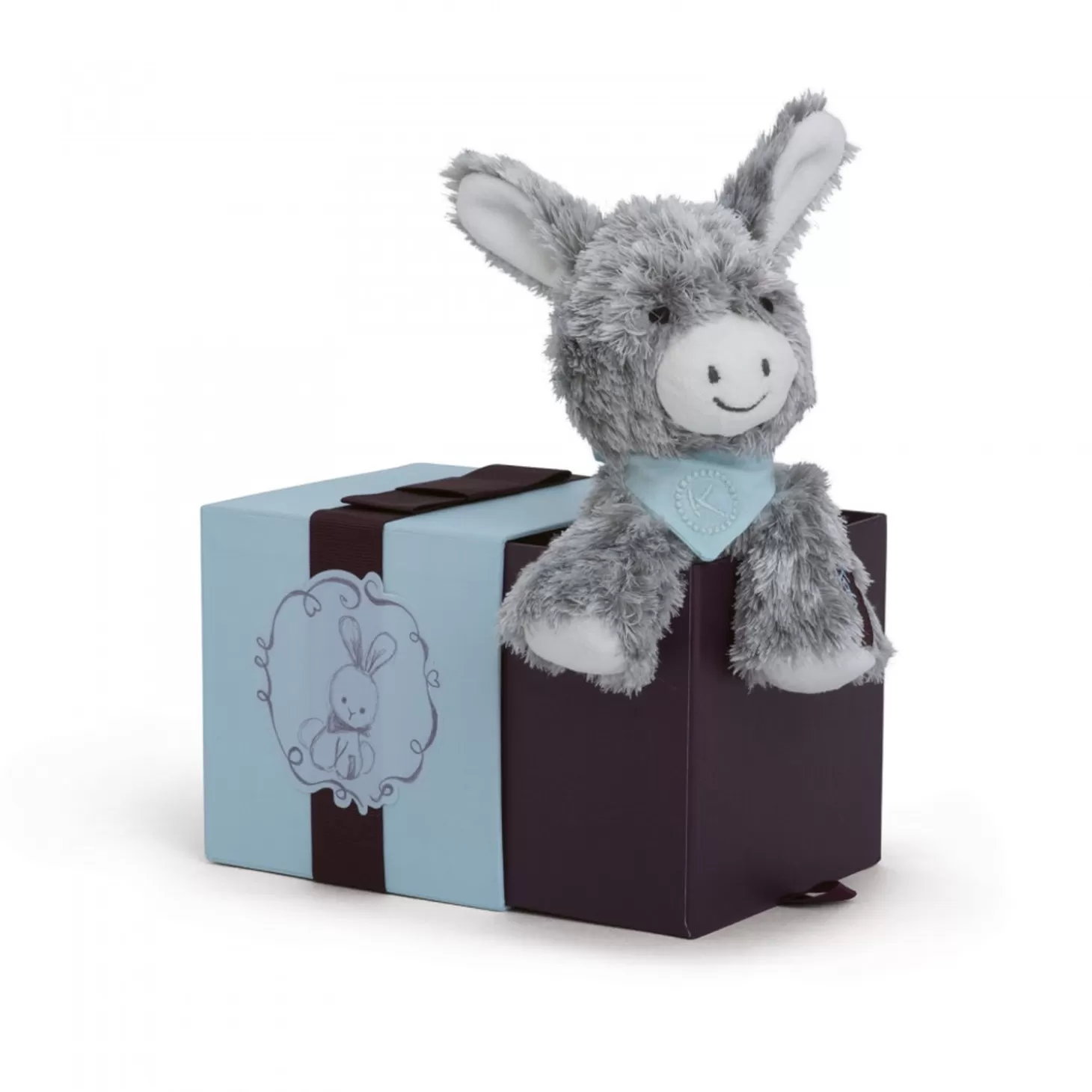 Kaloo Regliss'' Donkey Soft Toy, 13 Cm / 5.07''