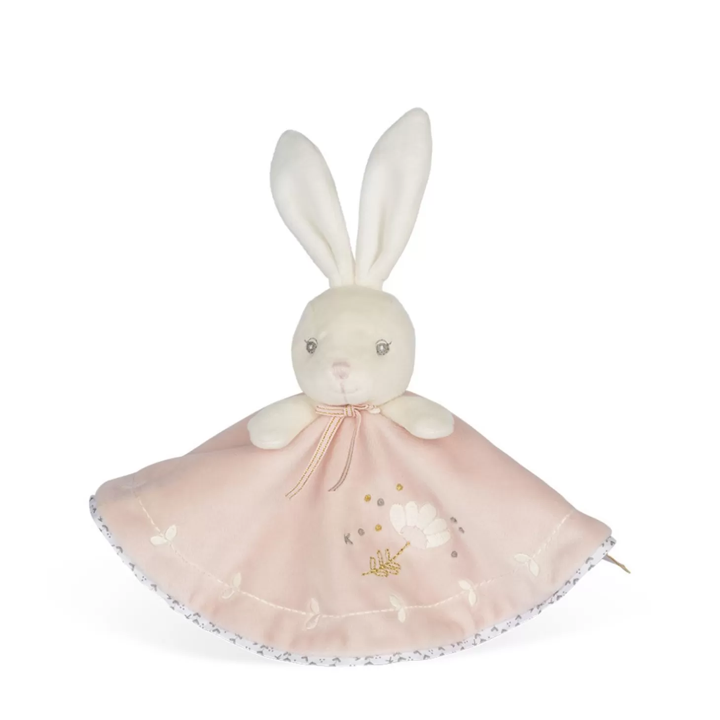 Kaloo Round Doudou Rabbit Pink