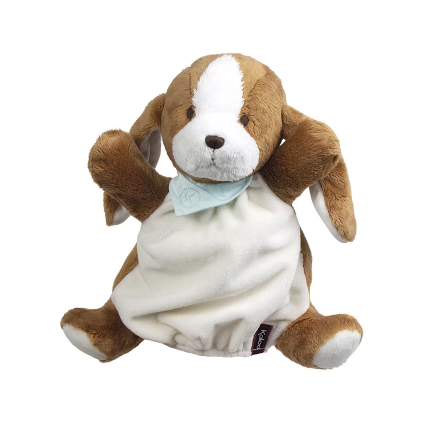 Kaloo Tiramisu Dog Doudou Puppet