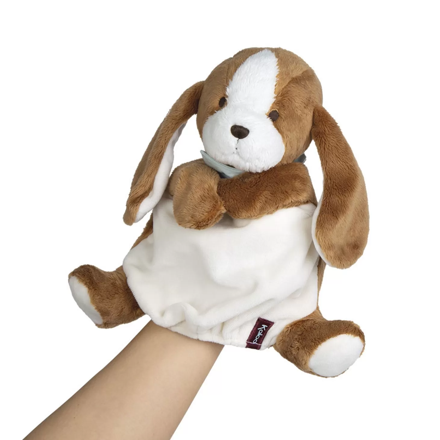 Kaloo Tiramisu Dog Doudou Puppet