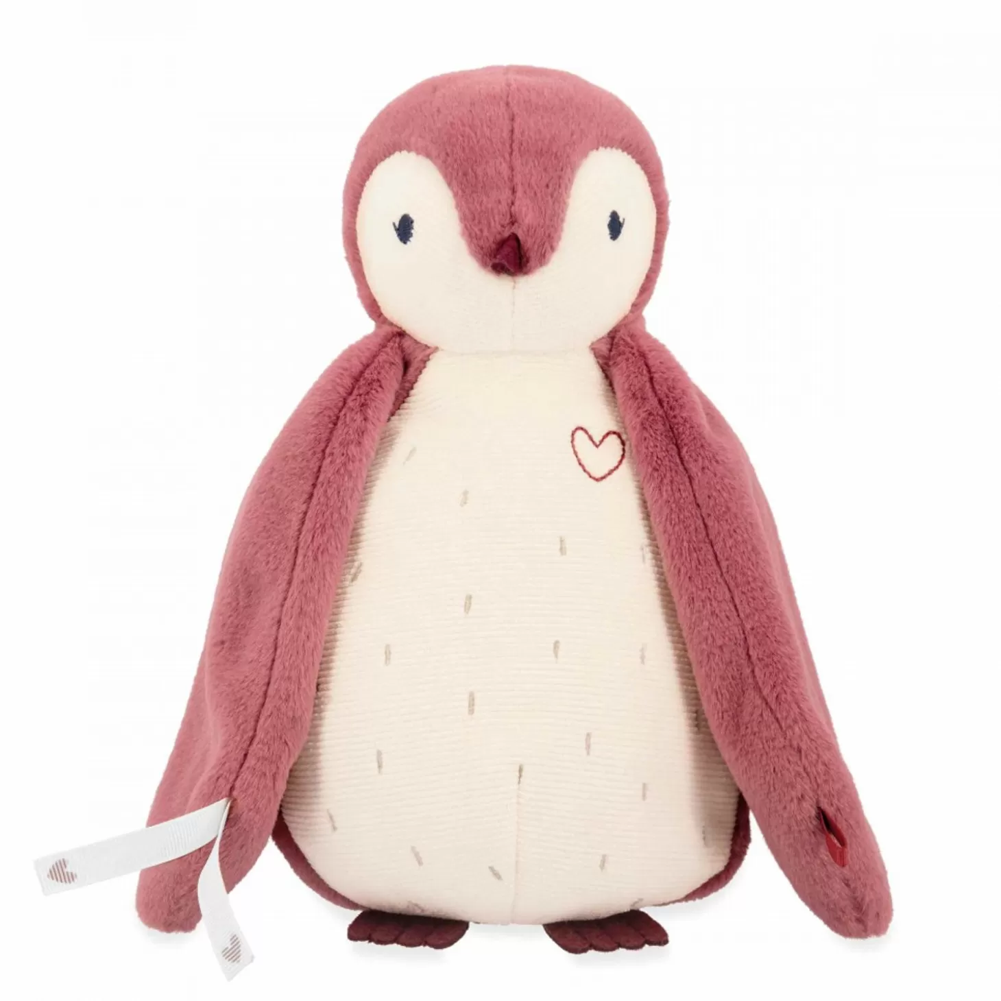 Kaloo White Noises Voice Recorder Plush Pink